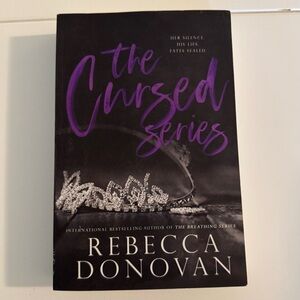 The Cursed Series by Rebecca Donovan - Paperback